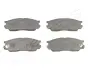 Комплект тормозных колодок, дисковый тормоз JAPANPARTS PA397AF (фото 1)