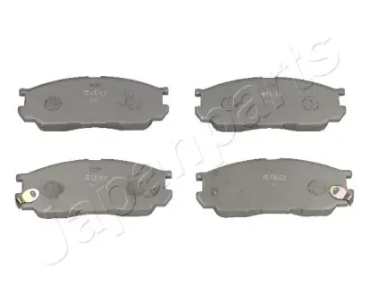 Комплект тормозных колодок, дисковый тормоз JAPANPARTS PA397AF