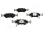 Комплект тормозных колодок, дисковый тормоз JAPANPARTS PA398AF (фото 1)