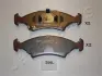 Комплект тормозных колодок, дисковый тормоз JAPANPARTS PA398AF (фото 2)