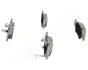 Комплект тормозных колодок, дисковый тормоз JAPANPARTS PA398AF (фото 4)