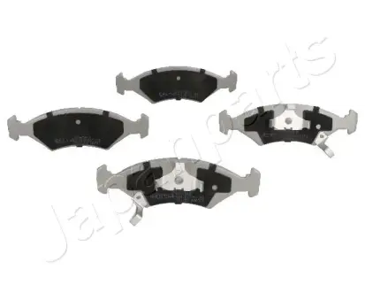 Комплект тормозных колодок, дисковый тормоз JAPANPARTS PA398AF