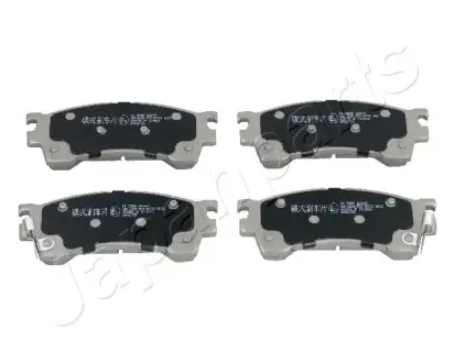 Комплект тормозных колодок, дисковый тормоз JAPANPARTS PA399AF