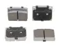 Комплект тормозных колодок, дисковый тормоз JAPANPARTS PA400AF (фото 1)