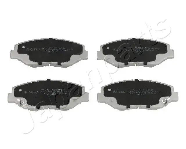 Комплект тормозных колодок, дисковый тормоз JAPANPARTS PA401AF (фото 1)