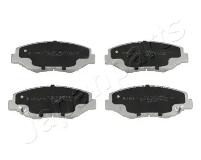 Комплект тормозных колодок, дисковый тормоз JAPANPARTS PA401AF