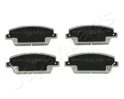 Комплект тормозных колодок, дисковый тормоз JAPANPARTS PA403AF