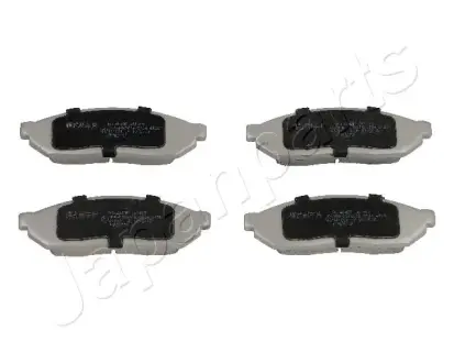 Комплект тормозных колодок, дисковый тормоз JAPANPARTS PA404AF