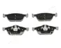Комплект тормозных колодок, дисковый тормоз JAPANPARTS PA407AF (фото 1)
