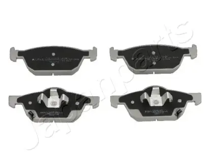Комплект тормозных колодок, дисковый тормоз JAPANPARTS PA407AF