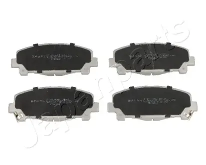 Комплект тормозных колодок, дисковый тормоз JAPANPARTS PA409AF