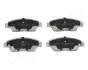 Комплект тормозных колодок, дисковый тормоз JAPANPARTS PA410AF (фото 1)