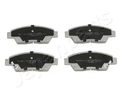 Комплект тормозных колодок, дисковый тормоз JAPANPARTS PA410AF
