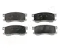Комплект тормозных колодок, дисковый тормоз JAPANPARTS PA412AF (фото 1)