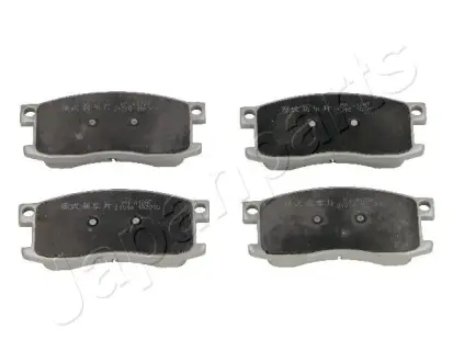 Комплект тормозных колодок, дисковый тормоз JAPANPARTS PA412AF