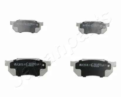 Комплект тормозных колодок, дисковый тормоз JAPANPARTS PA414AF