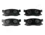 Комплект тормозных колодок, дисковый тормоз JAPANPARTS PA416AF (фото 1)
