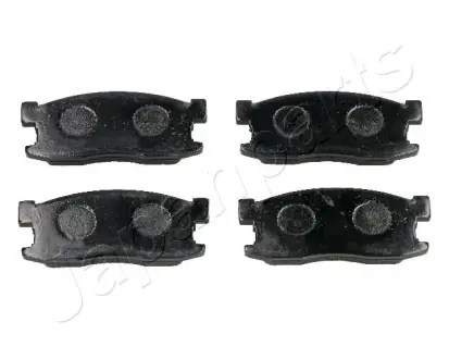 Комплект тормозных колодок, дисковый тормоз JAPANPARTS PA416AF