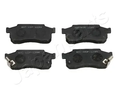 Комплект тормозных колодок, дисковый тормоз JAPANPARTS PA417AF
