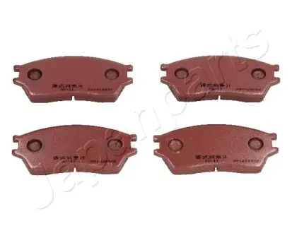 Комплект тормозных колодок, дисковый тормоз JAPANPARTS PA421AF