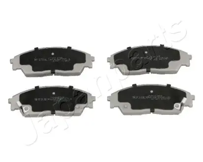 Комплект тормозных колодок, дисковый тормоз JAPANPARTS PA423AF