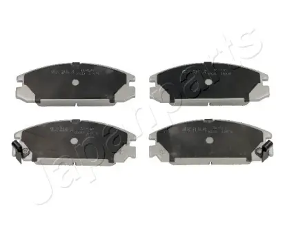 Комплект тормозных колодок, дисковый тормоз JAPANPARTS PA424AF