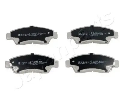 Комплект тормозных колодок, дисковый тормоз JAPANPARTS PA425AF