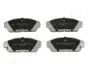 Комплект тормозных колодок, дисковый тормоз JAPANPARTS PA426AF (фото 1)