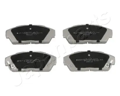 Комплект тормозных колодок, дисковый тормоз JAPANPARTS PA426AF