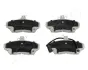 Комплект тормозных колодок, дисковый тормоз JAPANPARTS PA428AF (фото 1)