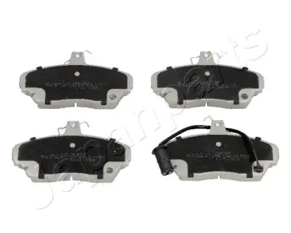Комплект тормозных колодок, дисковый тормоз JAPANPARTS PA428AF