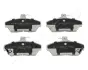 Комплект тормозных колодок, дисковый тормоз JAPANPARTS PA430AF (фото 1)