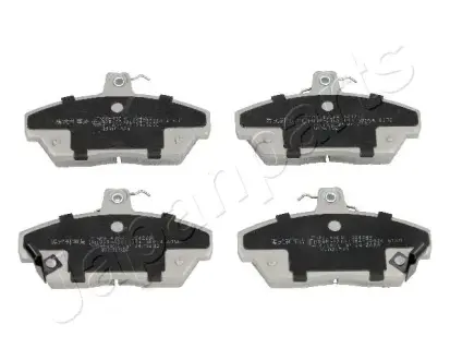Комплект тормозных колодок, дисковый тормоз JAPANPARTS PA430AF