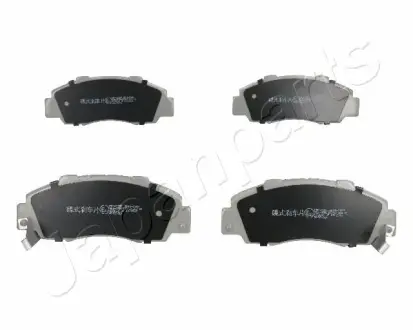 Комплект тормозных колодок, дисковый тормоз JAPANPARTS PA432AF