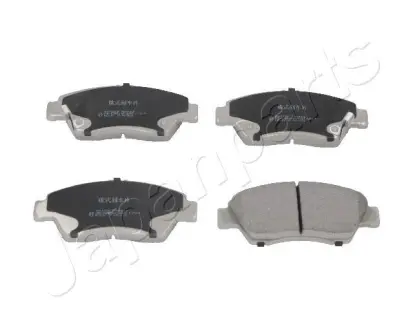 Комплект тормозных колодок, дисковый тормоз JAPANPARTS PA433AF