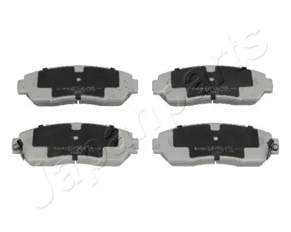 Комплект тормозных колодок, дисковый тормоз JAPANPARTS PA434AF