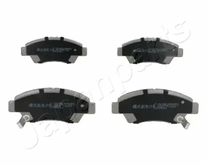 Комплект тормозных колодок, дисковый тормоз JAPANPARTS PA435AF