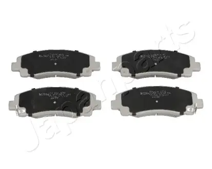 Комплект тормозных колодок, дисковый тормоз JAPANPARTS PA436AF