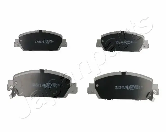 Гальмівні колодки передн.дискові HONDA HR-V (RU) 1.5 1.6I-DTEC 2015-, HONDA ACCORD IX JAPANPARTS PA438AF (фото 1)