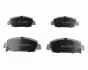 Гальмівні колодки передн.дискові HONDA HR-V (RU) 1.5 1.6I-DTEC 2015-, HONDA ACCORD IX JAPANPARTS PA438AF (фото 1)
