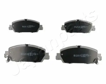 Гальмівні колодки передн.дискові HONDA HR-V (RU) 1.5 1.6I-DTEC 2015-, HONDA ACCORD IX JAPANPARTS PA438AF