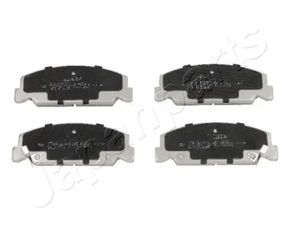 Комплект тормозных колодок, дисковый тормоз JAPANPARTS PA442AF