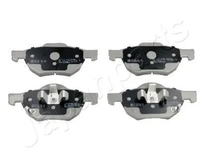 Комплект тормозных колодок, дисковый тормоз JAPANPARTS PA452AF