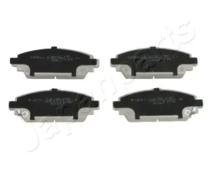 Комплект тормозных колодок, дисковый тормоз JAPANPARTS PA489AF