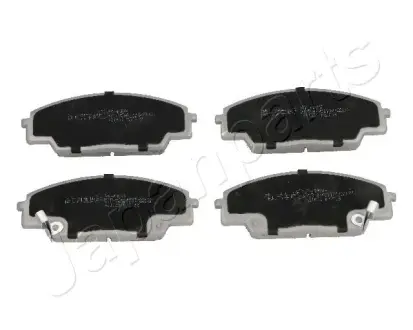 Комплект тормозных колодок, дисковый тормоз JAPANPARTS PA490AF