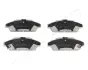 Комплект тормозных колодок, дисковый тормоз JAPANPARTS PA492AF (фото 1)