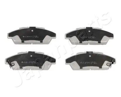 Комплект тормозных колодок, дисковый тормоз JAPANPARTS PA492AF