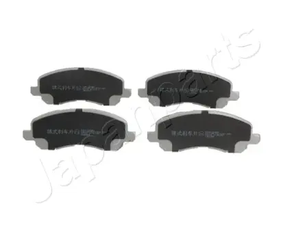 Комплект тормозных колодок, дисковый тормоз JAPANPARTS PA501AF