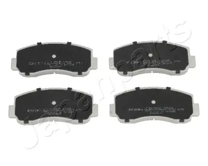 Комплект тормозных колодок, дисковый тормоз JAPANPARTS PA502AF