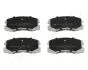 Комплект тормозных колодок, дисковый тормоз JAPANPARTS PA503AF (фото 1)